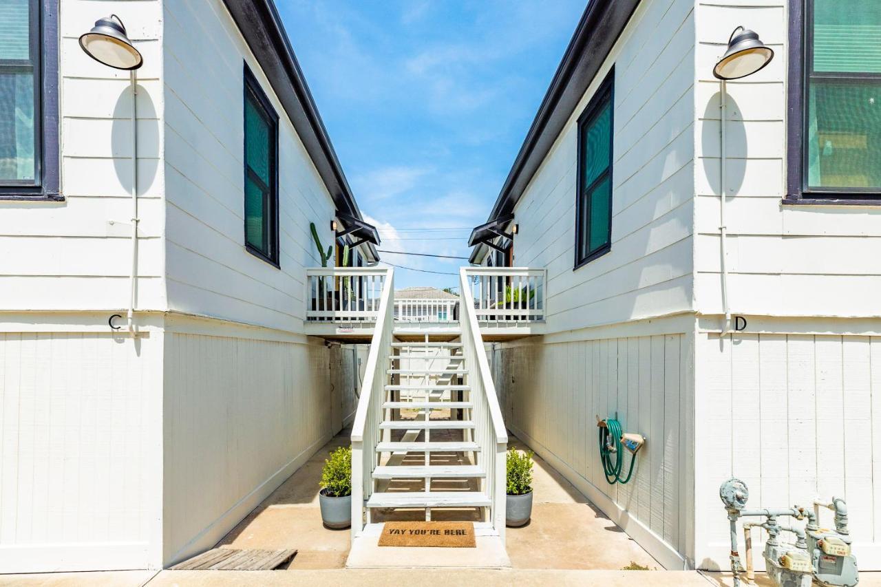 Soleil House - Unit D Villa Galveston Buitenkant foto