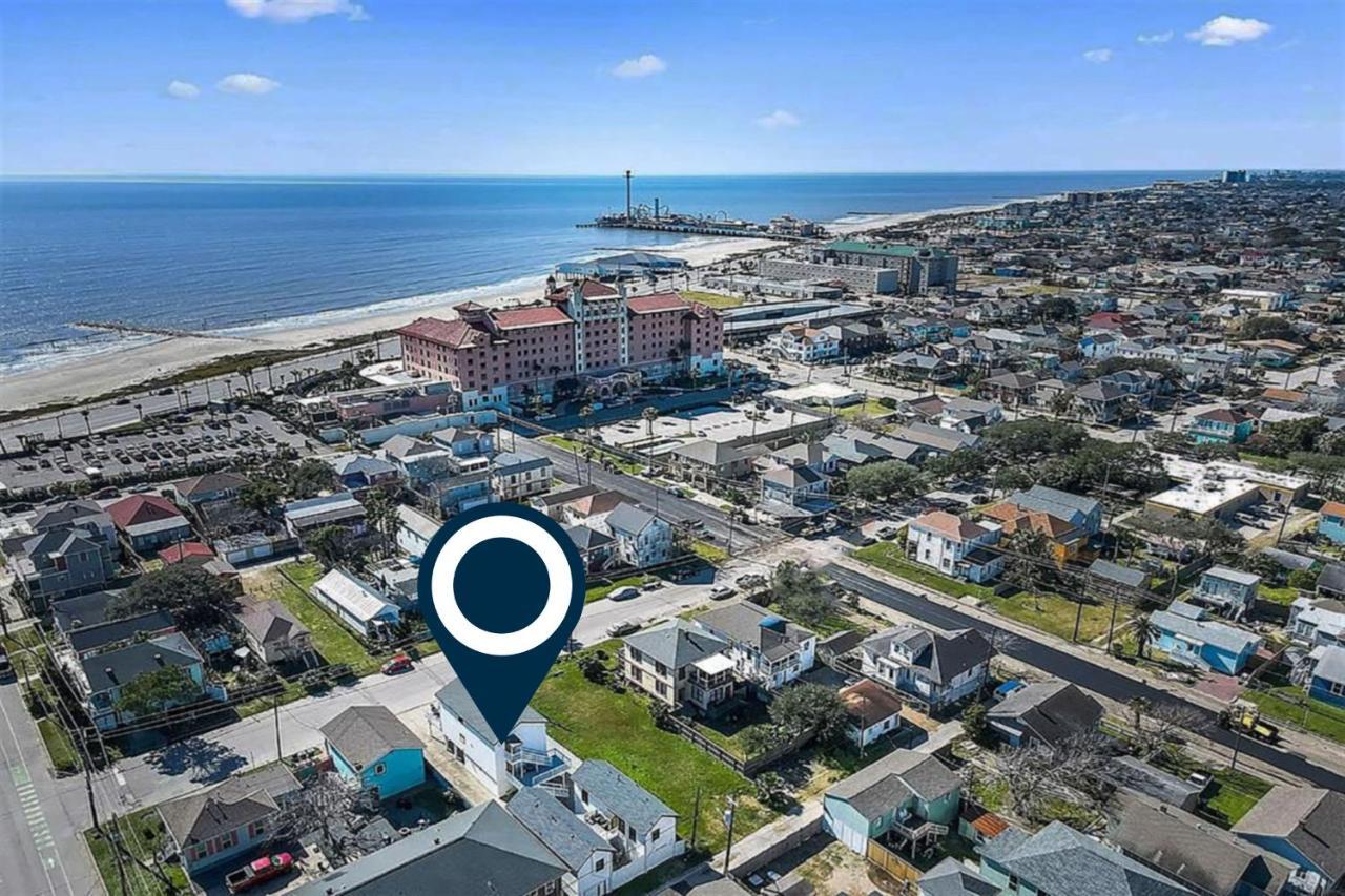 Soleil House - Unit D Villa Galveston Buitenkant foto
